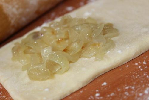 Слойки с курицей и сыром. 03 Слойки с курицей и сыром. 03