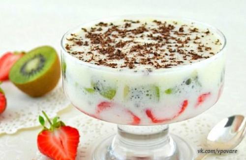 10 десертов с клубникой без выпекания! 08 10 десертов с клубникой без выпекания! 08