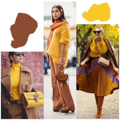 Коричневый - самый осенний цвет. 05