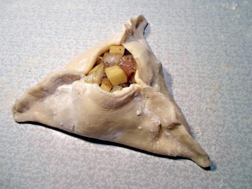 Эчпочмаки: национальное татарское блюдо. 05 Эчпочмаки: национальное татарское блюдо. 05