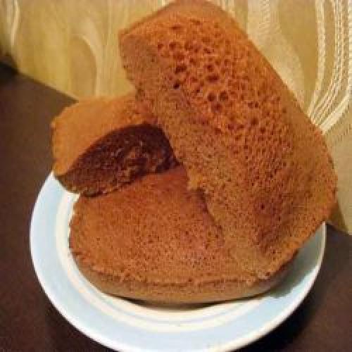 Отличный рецепт бисквита, когда гости на пороге.