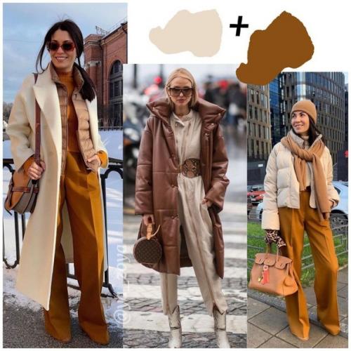 Коричневый - самый осенний цвет. 03