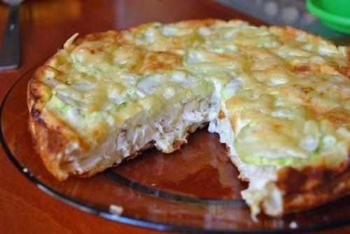 Лёгкий куриный пирог. Лёгкий куриный пирог.