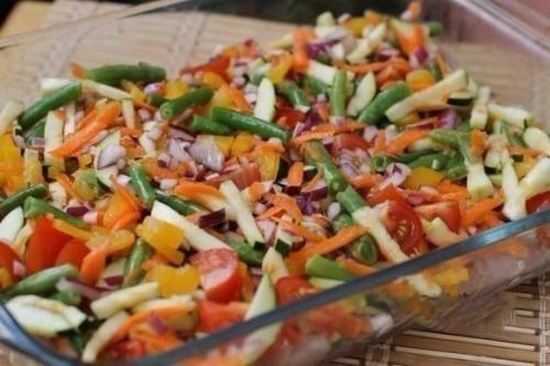 Куриный стейк с овощами. 04 Куриный стейк с овощами. 04