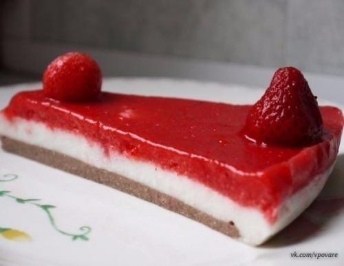 10 десертов с клубникой без выпекания! 01 10 десертов с клубникой без выпекания! 01