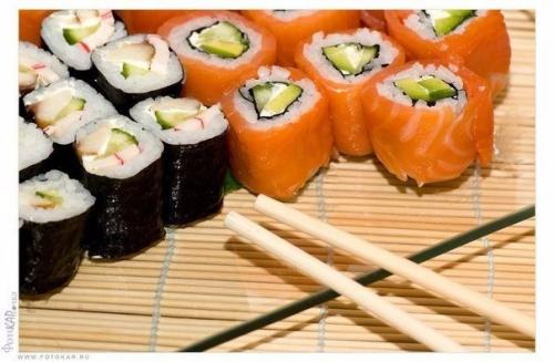 Мой любимый ролл Филадельфия. 01 Мой любимый ролл Филадельфия. 01