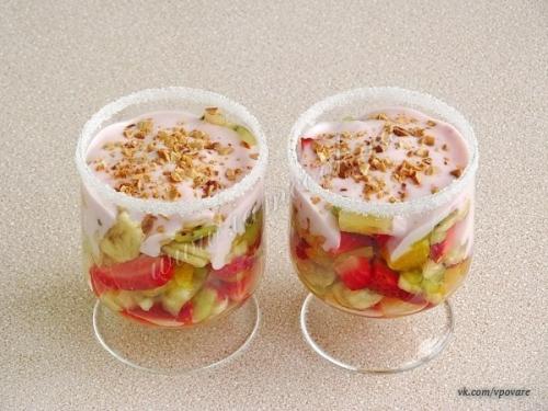 10 десертов с клубникой без выпекания! 07 10 десертов с клубникой без выпекания! 07