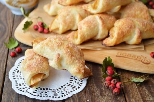 Круассаны в стиле Яблочный Пирог. 08