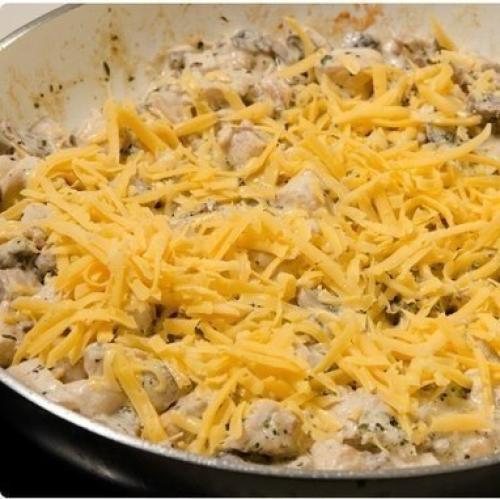 Куриное Филе с грибами в сливочно - сырном соусе. 07 Куриное Филе с грибами в сливочно - сырном соусе. 07