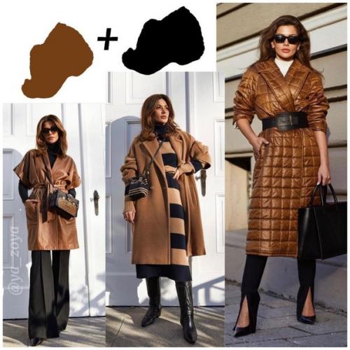 Коричневый - самый осенний цвет. 01