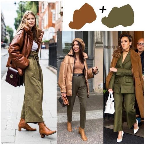 Коричневый - самый осенний цвет. 06