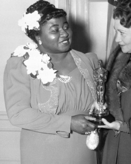 Hattie Mcdaniel (June 10, 1893 - October 26, 1952). 02