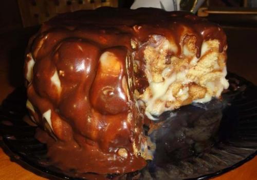 Рецепт домашнего тортика родом из детства Медовые Шарики. Рецепт домашнего тортика родом из детства Медовые Шарики.