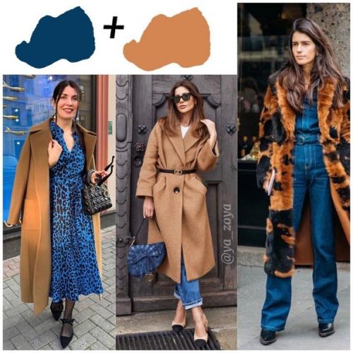 Коричневый - самый осенний цвет. 02