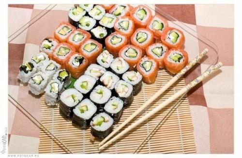 Мой любимый ролл Филадельфия. 05 Мой любимый ролл Филадельфия. 05