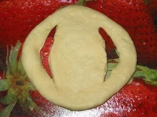 Булочки с клубникой. 01 Булочки с клубникой. 01