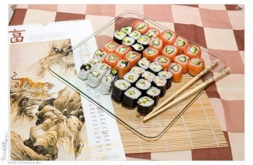 Мой любимый ролл Филадельфия. 06 Мой любимый ролл Филадельфия. 06