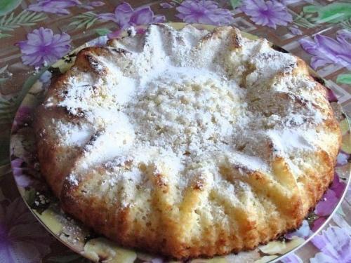 Манник лимонный.  Ингредиенты: 06