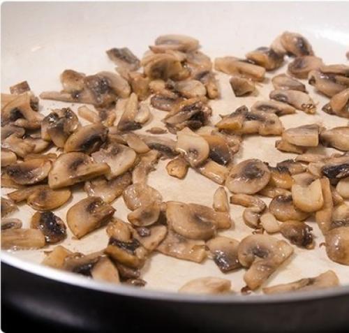 Куриное Филе с грибами в сливочно - сырном соусе. 04 Куриное Филе с грибами в сливочно - сырном соусе. 04