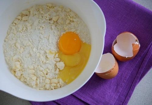 Пирог со смородиной. 02