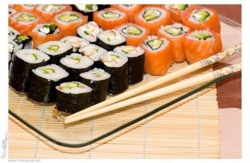 Мой любимый ролл Филадельфия. 02 Мой любимый ролл Филадельфия. 02