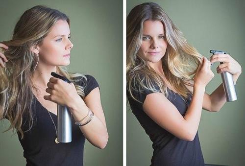 Травяной спрей для быстрого роста волос.