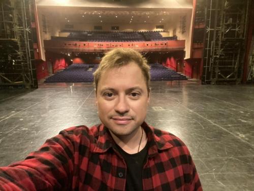 Андрей гайдулян вместе с новой девушкой Ириной учится готовить блюда итальянской кухни. 01