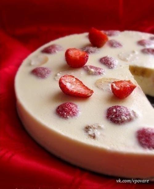 10 десертов с клубникой без выпекания! 03 10 десертов с клубникой без выпекания! 03