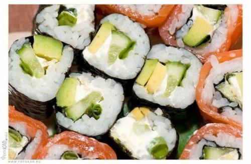 Мой любимый ролл Филадельфия. 07 Мой любимый ролл Филадельфия. 07