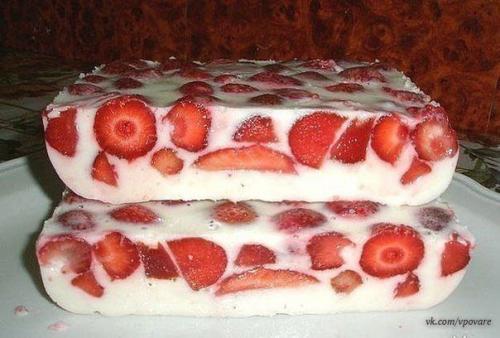 10 десертов с клубникой без выпекания! 10 десертов с клубникой без выпекания!