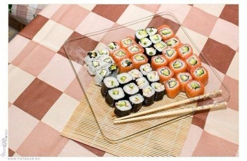 Мой любимый ролл Филадельфия. 04 Мой любимый ролл Филадельфия. 04