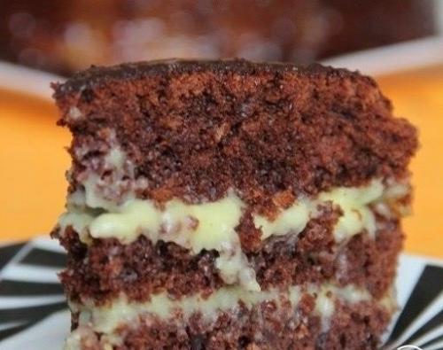 Сумасшедший пирог Crazy Cake. Сумасшедший пирог Crazy Cake.