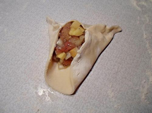 Эчпочмаки: национальное татарское блюдо. 04 Эчпочмаки: национальное татарское блюдо. 04