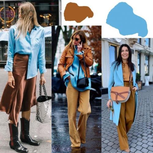 Коричневый - самый осенний цвет. 04