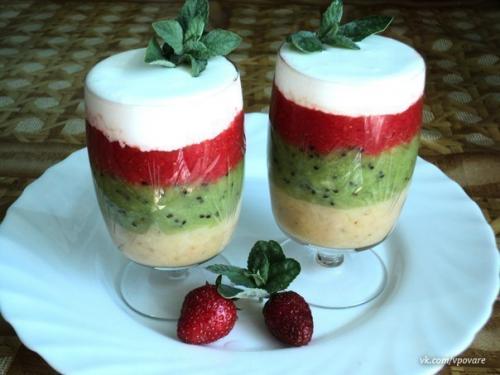 10 десертов с клубникой без выпекания! 09 10 десертов с клубникой без выпекания! 09