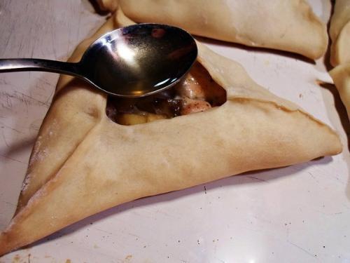 Эчпочмаки: национальное татарское блюдо. 07 Эчпочмаки: национальное татарское блюдо. 07