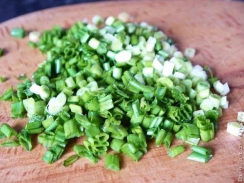 Салат из пекинской капусты с ветчиной. 05