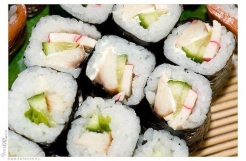 Мой любимый ролл Филадельфия. 08 Мой любимый ролл Филадельфия. 08