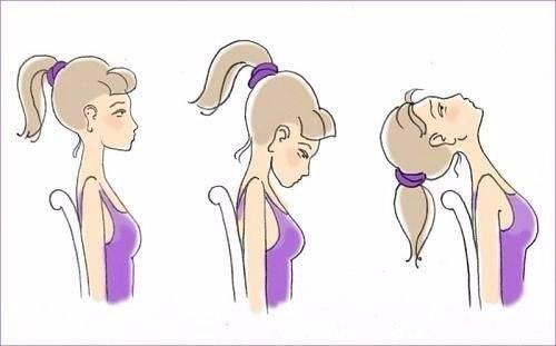 Лучшие упражнения китайской медицины для шейных позвонков. 

