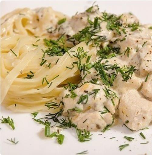 Куриное Филе с грибами в сливочно - сырном соусе. Куриное Филе с грибами в сливочно - сырном соусе.