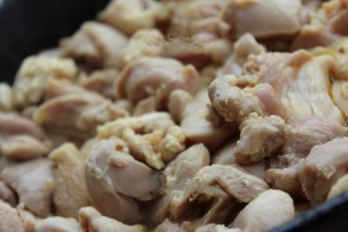 Слойки с курицей и сыром. 01 Слойки с курицей и сыром. 01