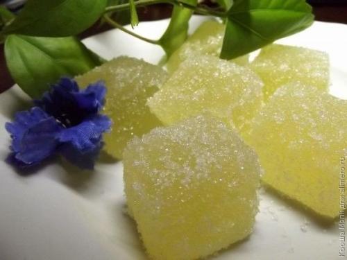 Лимонный мармелад в домашних условиях.