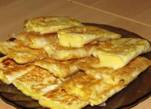 Завтрак на скорую руку.

