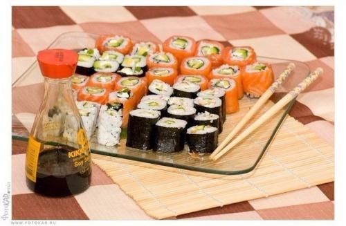 Мой любимый ролл Филадельфия. 03 Мой любимый ролл Филадельфия. 03