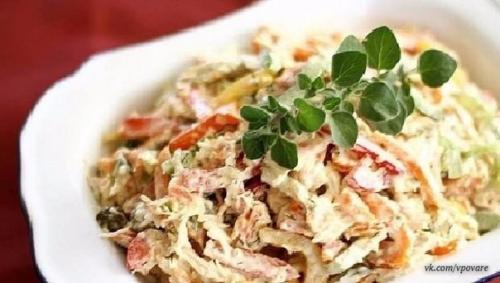 9 вкуснейших салатов на каждый день! 01 9 вкуснейших салатов на каждый день! 01