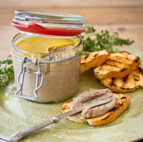 Грибнoй пaштет, минимум кaлорий.