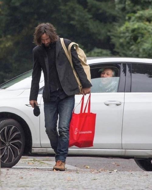 Киану ривз и его девушка - Александра грант. 03