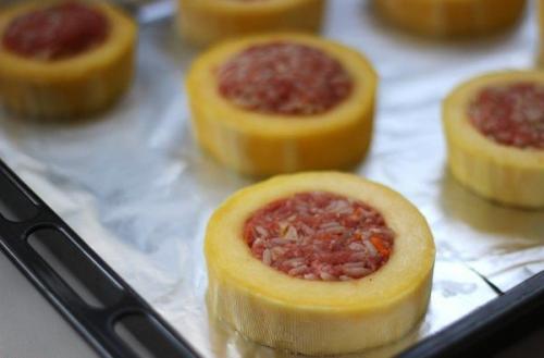 Фаршированные кабачки. Ингредиенты: 06 Фаршированные кабачки. Ингредиенты: 06