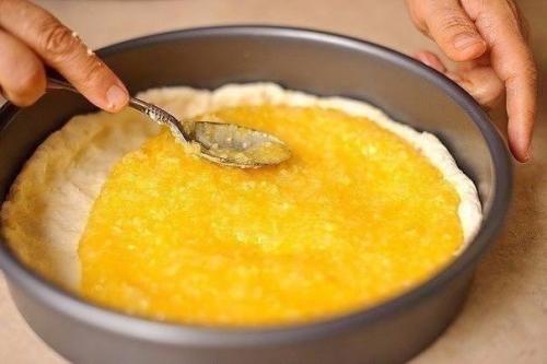 Нежный лимонный пирог