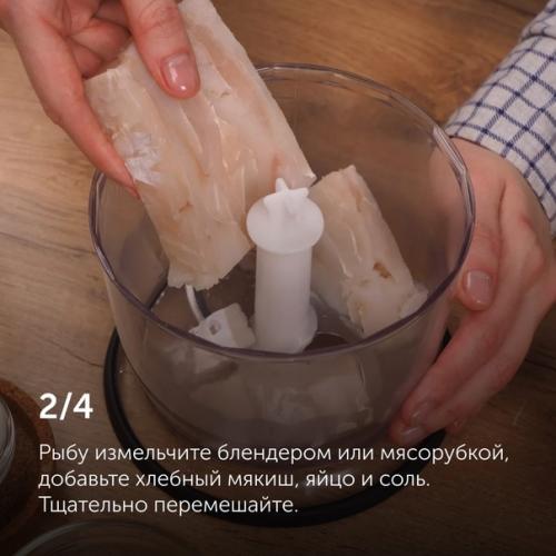 Рыбные котлеты для детей. 03 Рыбные котлеты для детей. 03